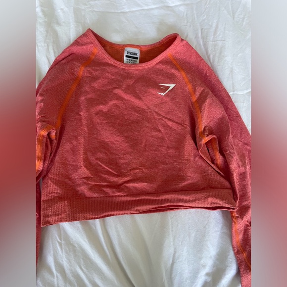 Gymshark long sleeve cropped - Picture 3 of 7